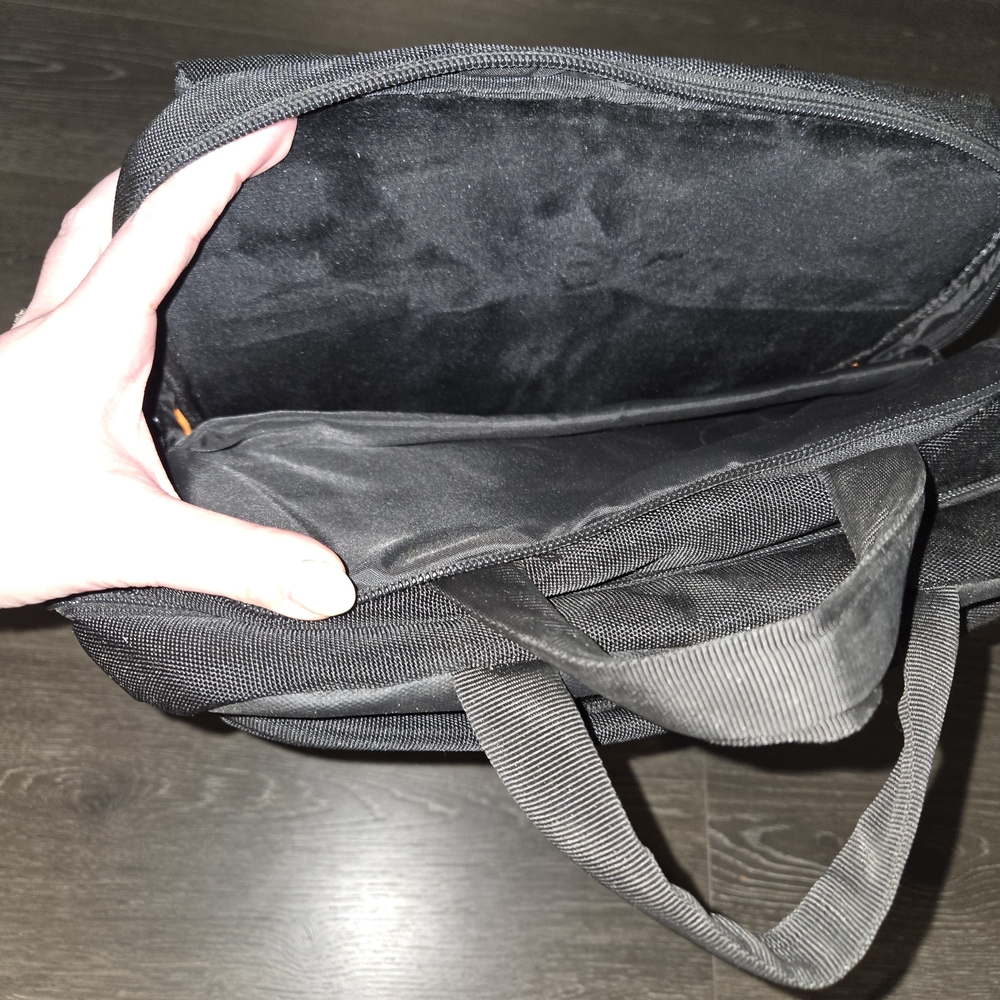 Tomtoc Black Everyday Backpack with Front Pocket - image 3